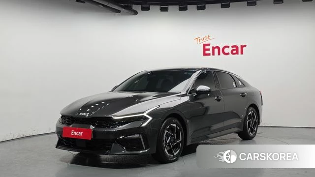 Kia The New K5 3rd generation 2025 Серый из Кореи