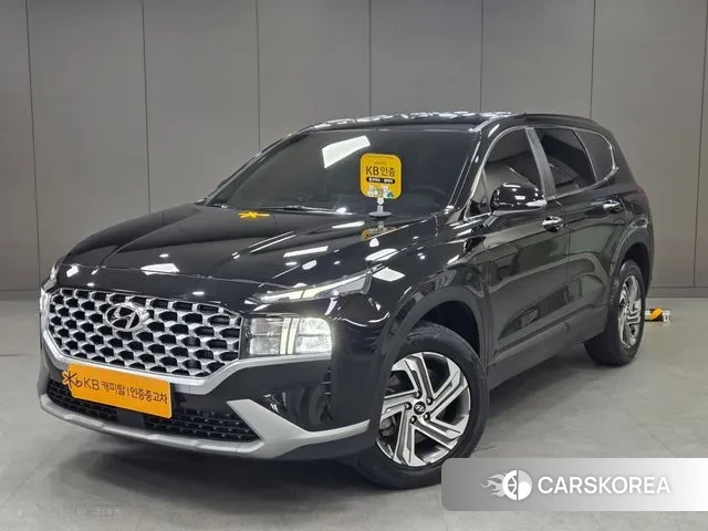 Hyundai The New Santa Fe 2021 Черный из Кореи