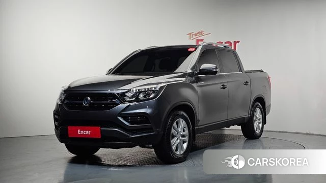 Ssangyong Rexton Sports 2019 Серый из Кореи