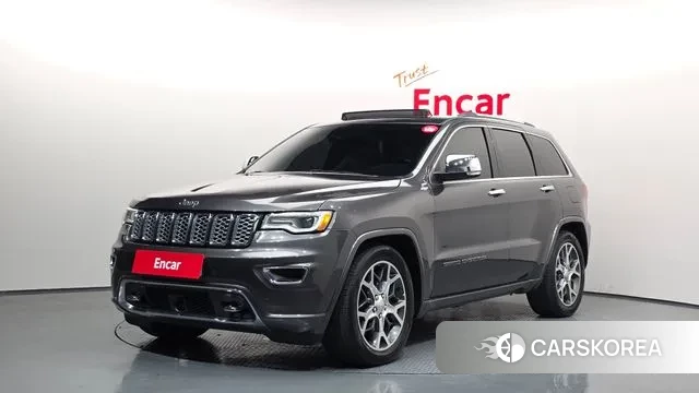 Jeep Grand Cherokee 2019 Серый из Кореи