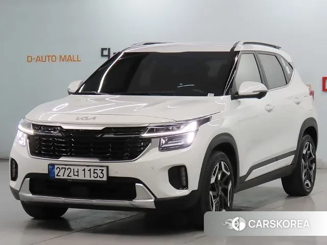 Kia The New Seltos 2024 Белый из Кореи