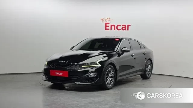 Kia K5 3rd generation 2023 Черный из Кореи