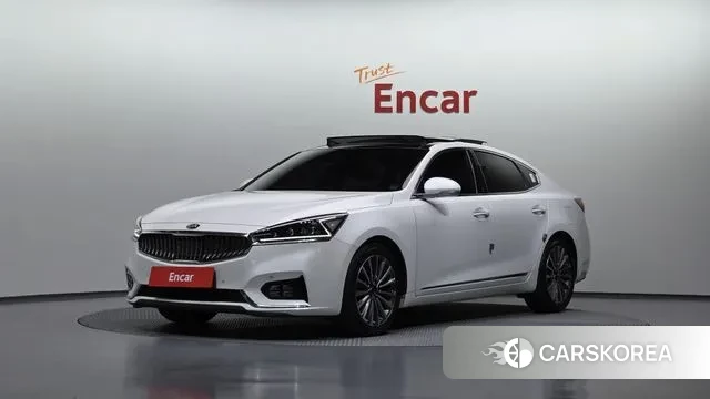 Kia Come New K7 2019 Белый из Кореи