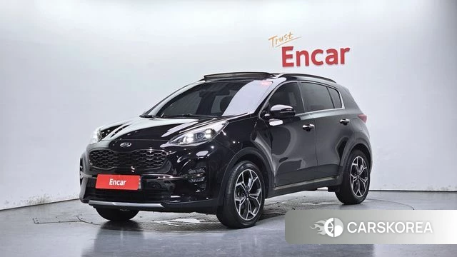 Kia Sportage The Bold 2018 Черный из Кореи