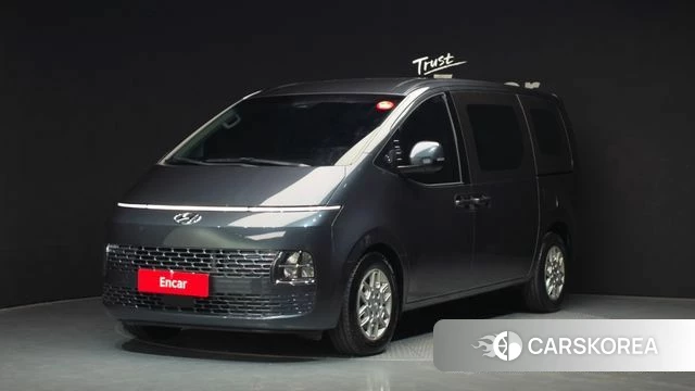 Hyundai Staria 2022 Серый из Кореи
