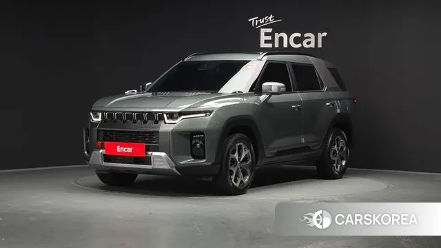 Ssangyong Torres 2023 Зеленый из Кореи