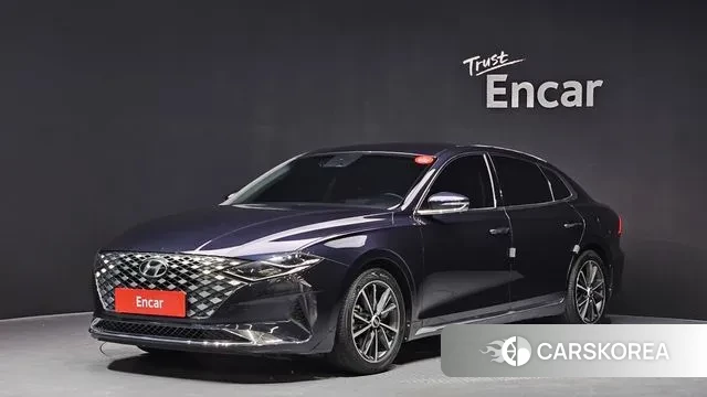 Hyundai The New Grandeur IG 2020 Синий из Кореи