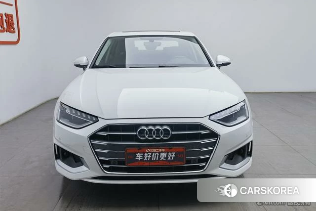 Audi A4L 2021 Белый из Китая