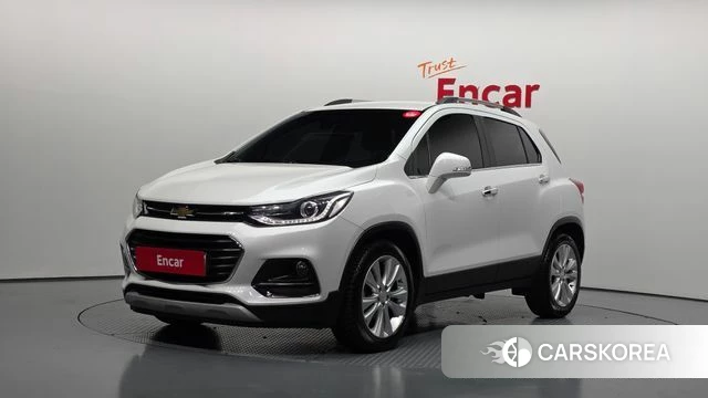 Chevrolet (GM Daewoo) The New Trax 2018 Белый из Кореи