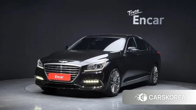 Genesis G80 2019 Черный из Кореи