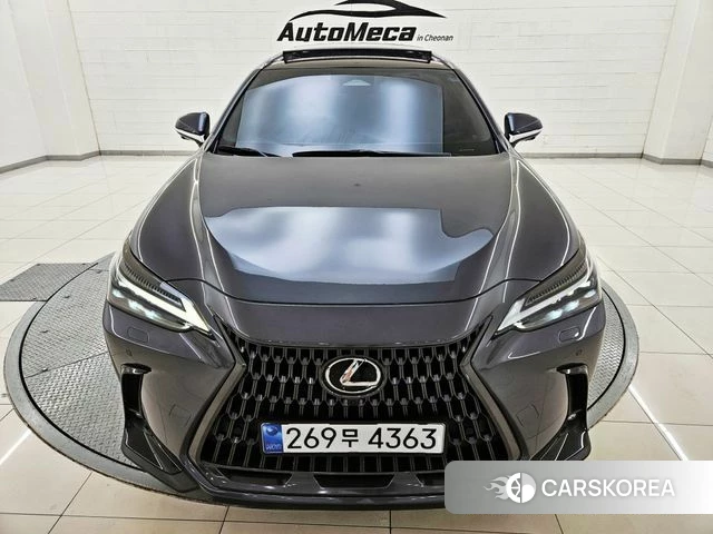Lexus NX350h Second generation 2024 Серый из Кореи