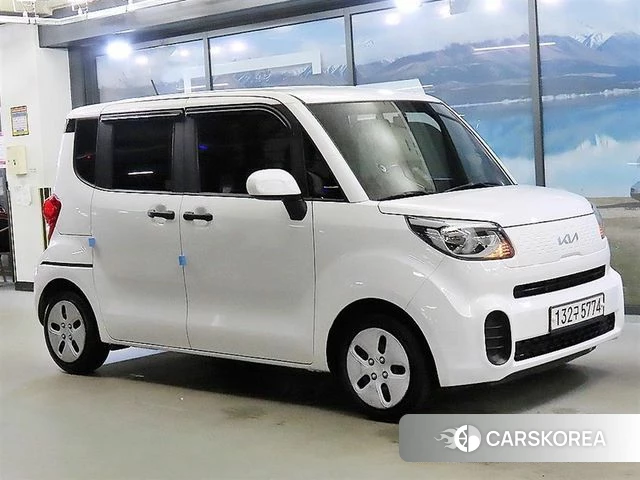 Kia The New Ray 2022 Белый из Кореи