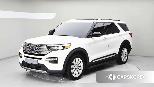 Ford Explorer 6th Generation 2022 Белый из Кореи