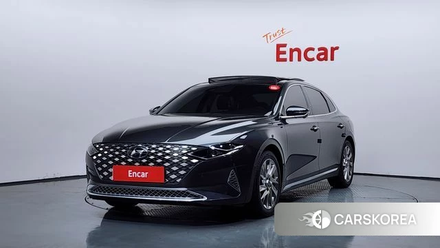 Hyundai The New Grandeur IG Hybrid 2021 Серый из Кореи