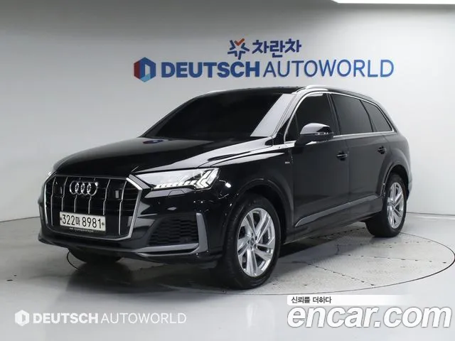 Audi Q7 (4M) id 2693344 из Кореи