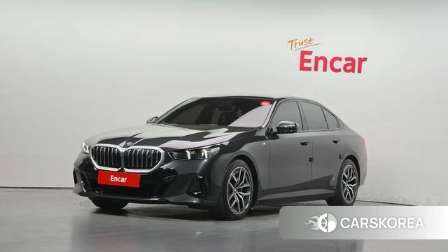 BMW i5 (G60) 2023 Серый из Кореи