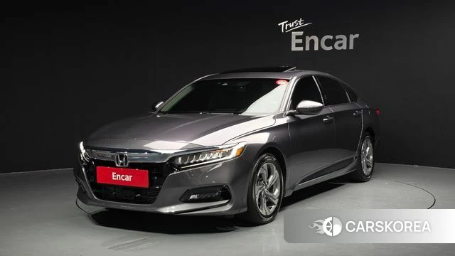 Honda Accord 10th Generation 2019 Серый из Кореи