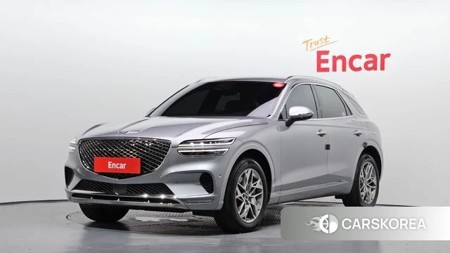 Genesis GV70 2022 Серебристо-серый из Кореи