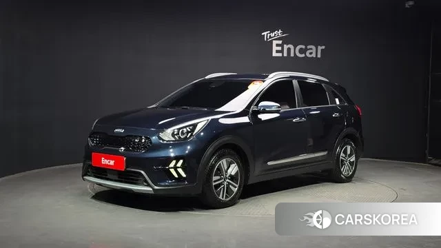 Kia The New Niro 2020 Синий из Кореи