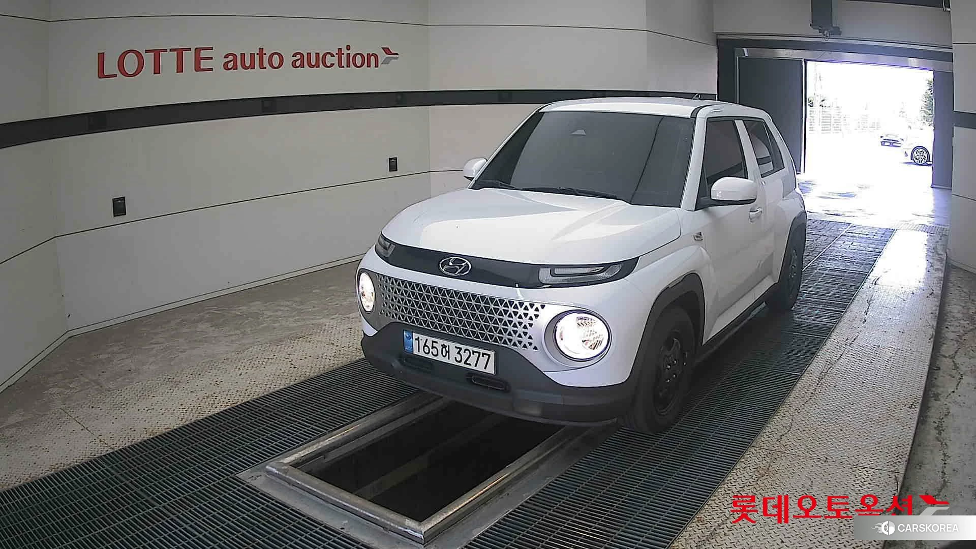 Hyundai Casper 2022 Atlas White из Кореи