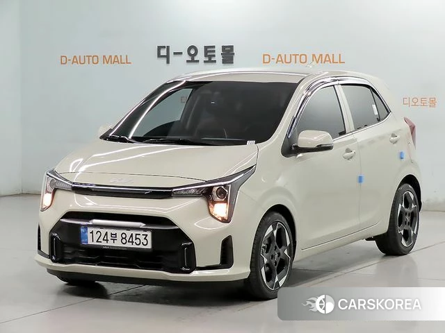 Kia The New Morning (JA) 2025 Жемчужный цвет из Кореи
