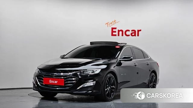 Chevrolet (GM Daewoo) The New Malibu 2020 Черный из Кореи