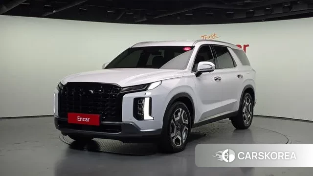 Hyundai The New Palisade 2022 Белый из Кореи