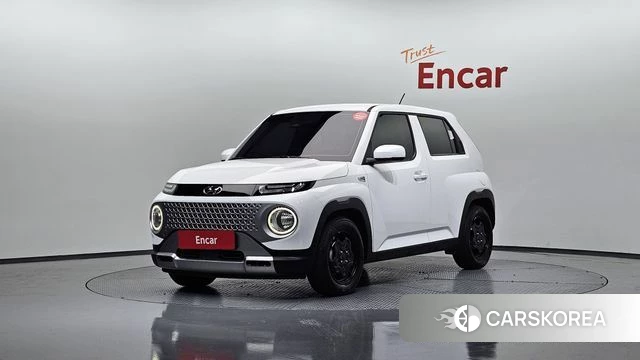 Hyundai Casper 2022 Белый из Кореи