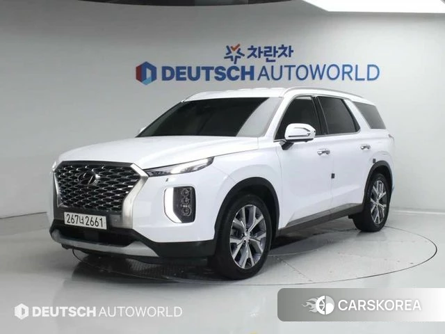 Hyundai Palisade 2022 Белый из Кореи