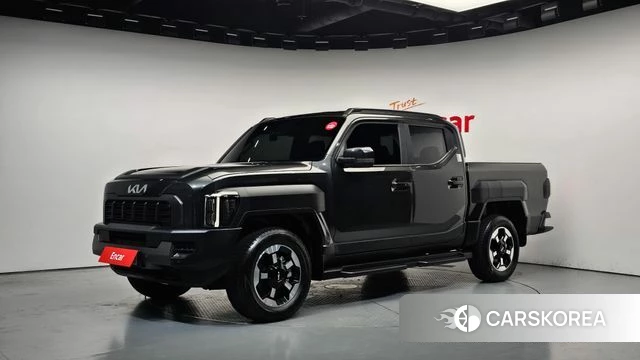 Kia Tasman 2025 Серый из Кореи