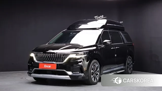 Kia Carnival 4th generation 2021 Черный из Кореи