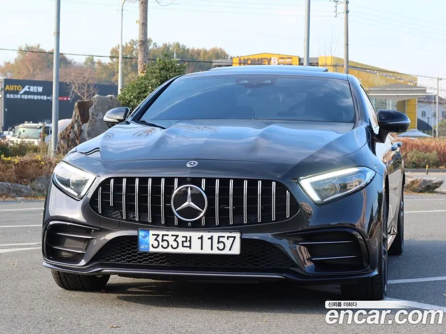 Mercedes-Benz CLS-Class C257 2020 Серый из Кореи