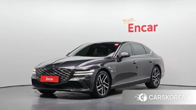 Genesis G80 (RG3) 2024 Серый из Кореи