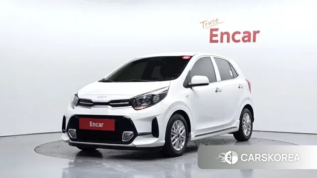 Kia Morning Urban (JA) 2022 Белый из Кореи