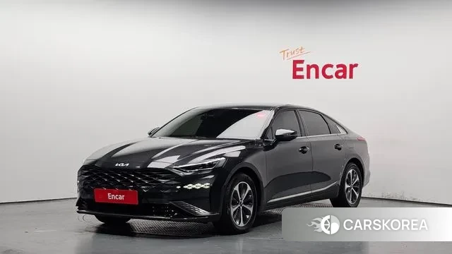 Kia K8 Hybrid 2022 Серый из Кореи