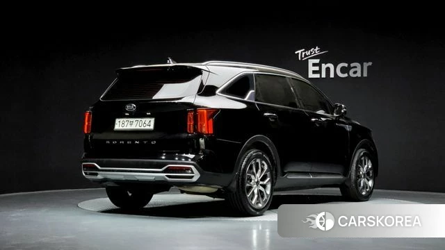 Kia Sorento 4th Generation 2020 Черный из Кореи