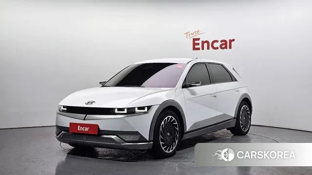 Hyundai Ionic 5 2022 Белый из Кореи