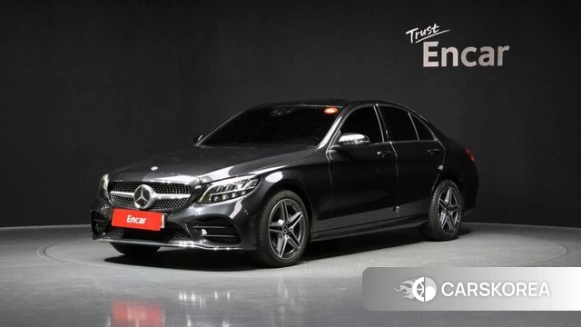 Mercedes-Benz C-Class W205 2021 Серый из Кореи