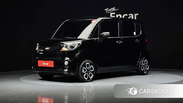 Kia The New Ray 2021 Черный из Кореи