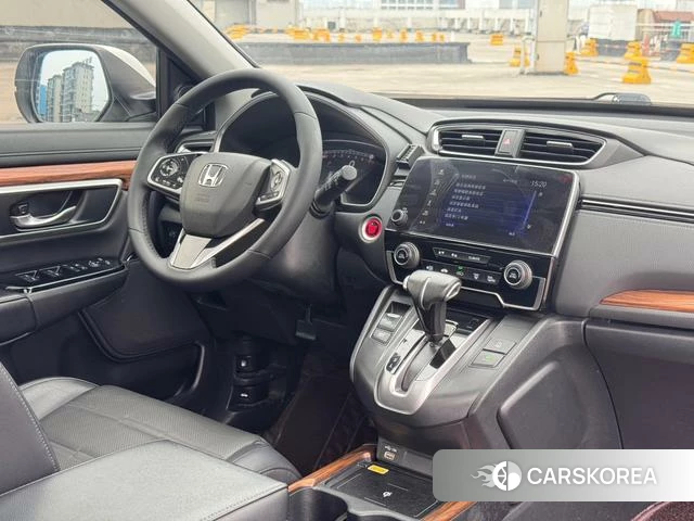 Honda CR-V 2021 Белый из Китая