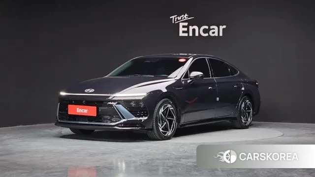 Hyundai Sonata D Edge (DN8) 2023 Черный из Кореи