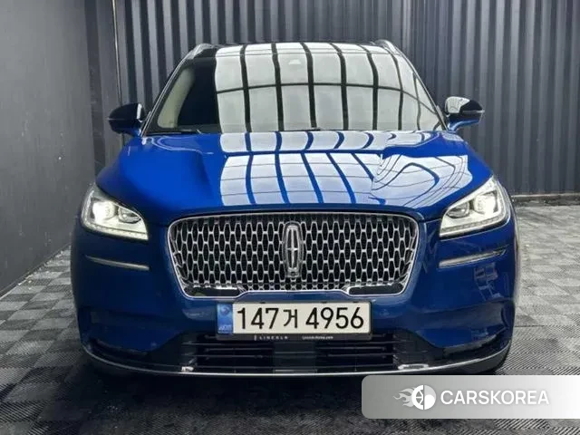 Lincoln Corsair 2020 Синий из Кореи