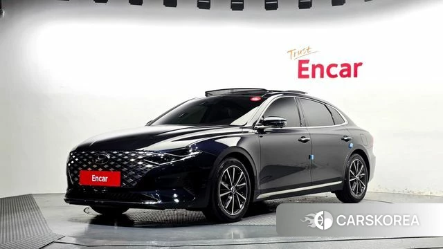 Hyundai The New Grandeur IG 2021 Синий из Кореи