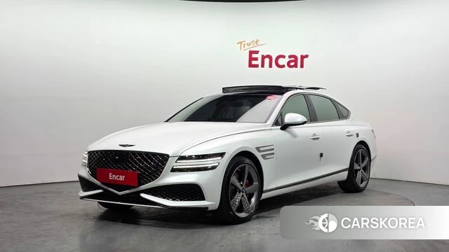 Genesis G80 (RG3) 2022 Белый из Кореи
