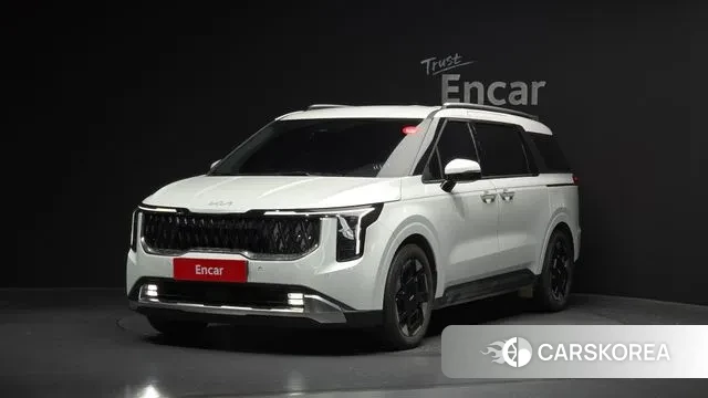 Kia The New Carnival 4th Generation 2024 Белый из Кореи