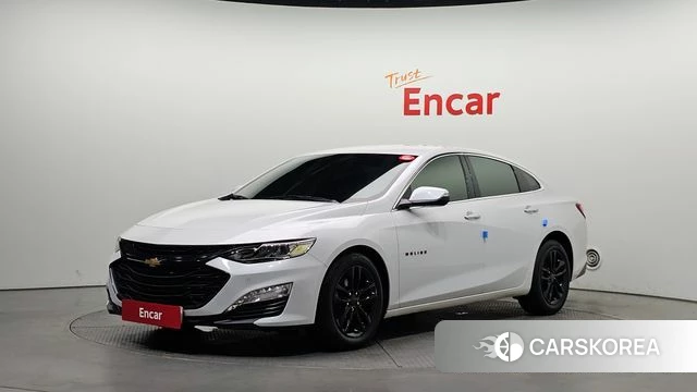 Chevrolet (GM Daewoo) The New Malibu 2019 Белый из Кореи