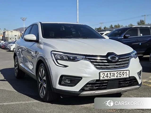 Renault Korea (Samsung) XM3 2020 Белый из Кореи