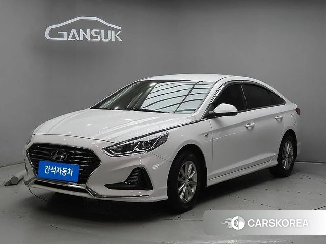 Hyundai Sonata New Rise 2018 Белый из Кореи