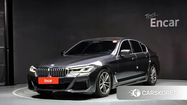 BMW 5 Series (G30) 2020 Серый из Кореи
