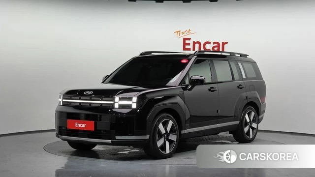 Hyundai Santa Fe (MX5) 2025 Черный из Кореи